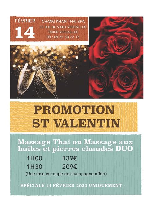 massage asiatique versailles|Chang kham thai spa 